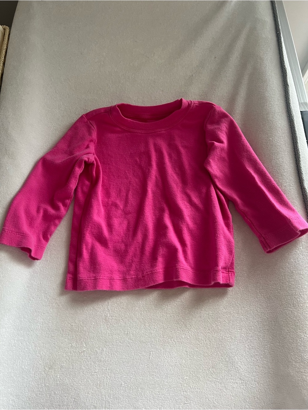 Carter's Bright Pink Long Sleeve Tee